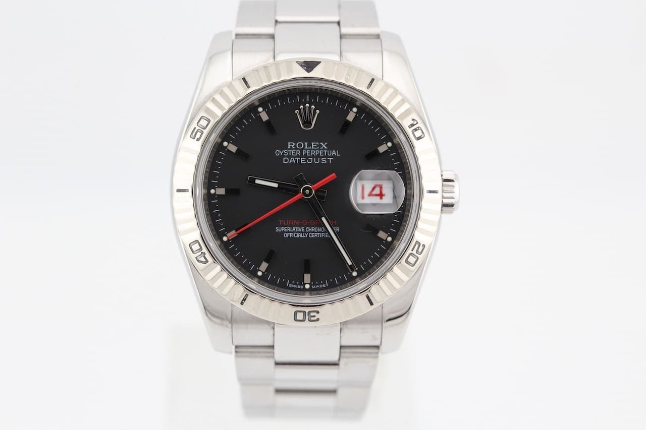 Rolex Turn-O-Graph – Ref. 116264, Sehr gut