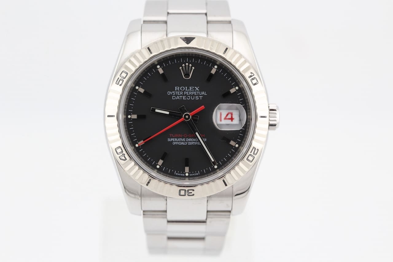 Rolex Turn-O-Graph – Ref. 116264, Sehr gut – 1/13