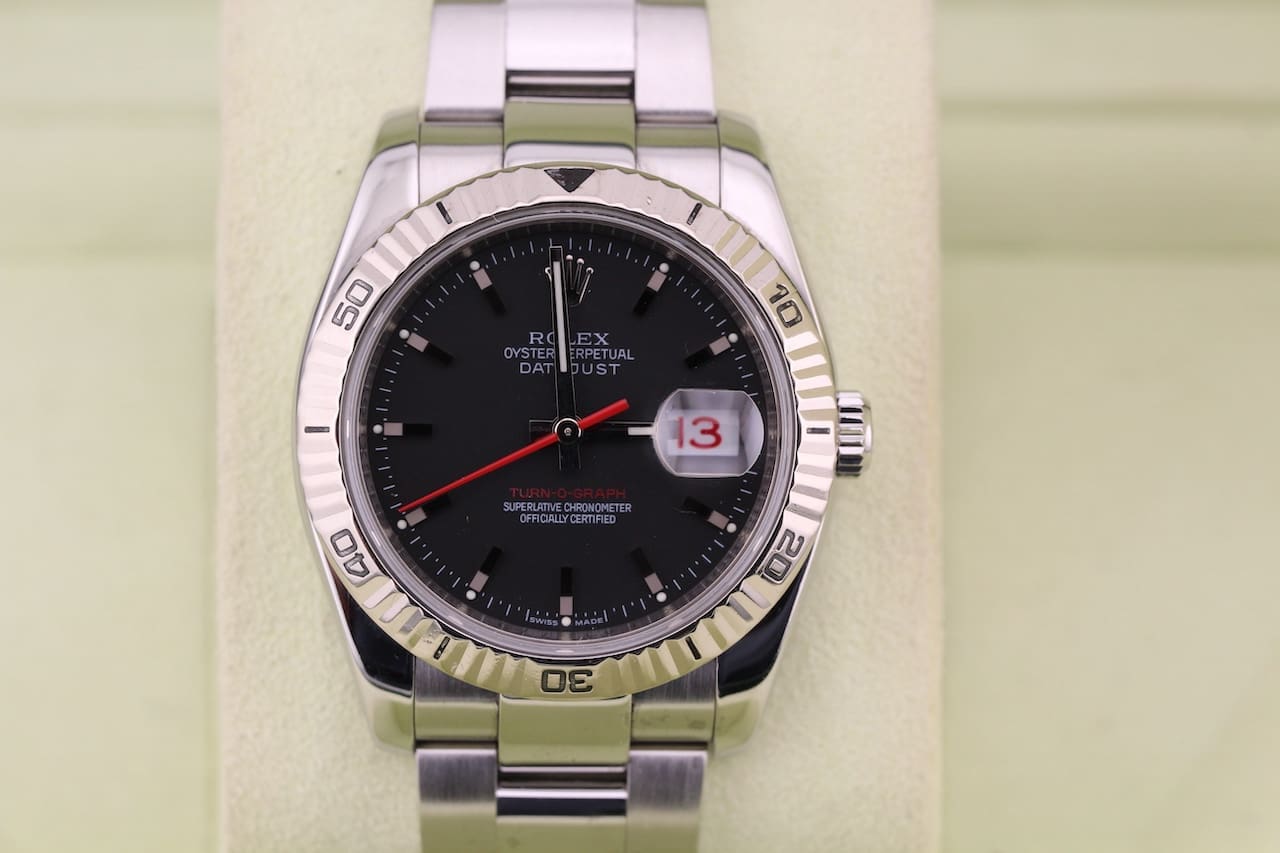 Rolex Turn-O-Graph – Ref. 116264, Sehr gut – 3/13
