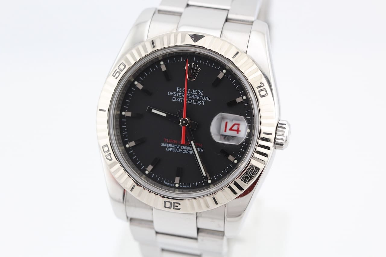 Rolex Turn-O-Graph – Ref. 116264, Sehr gut – 6/13