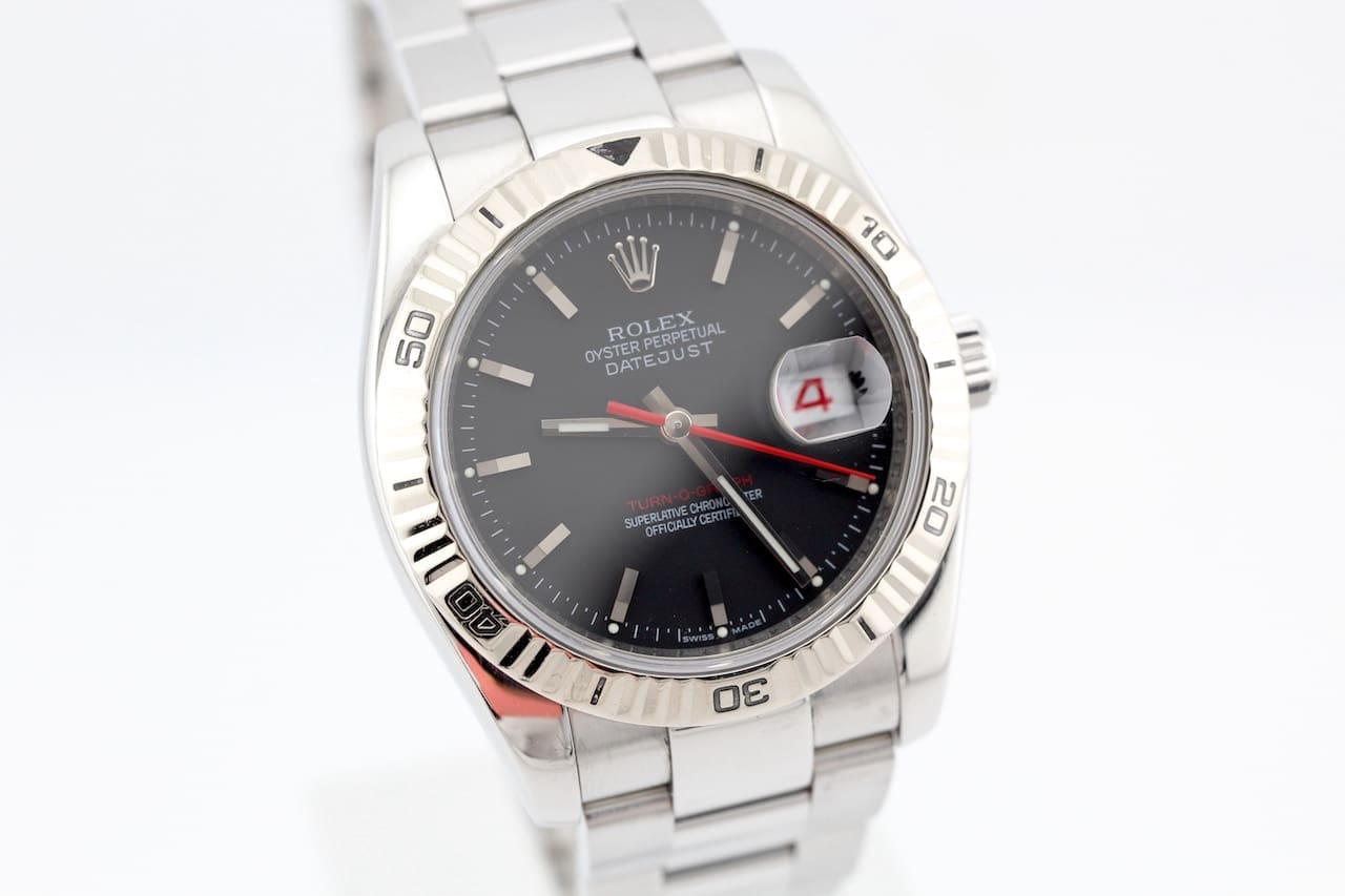 Rolex Turn-O-Graph – Ref. 116264, Sehr gut – 7/13