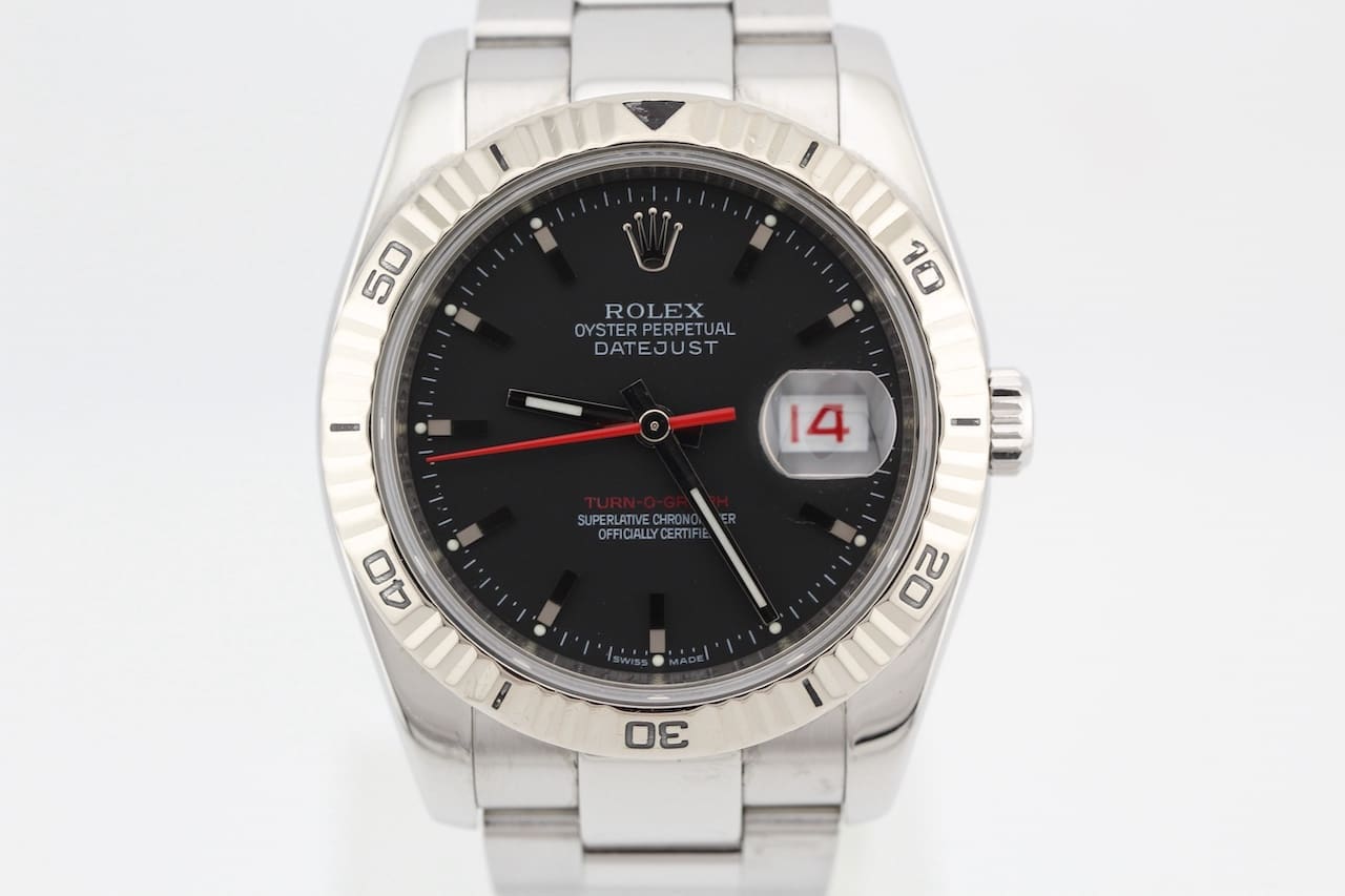 Rolex Turn-O-Graph – Ref. 116264, Sehr gut – 5/13
