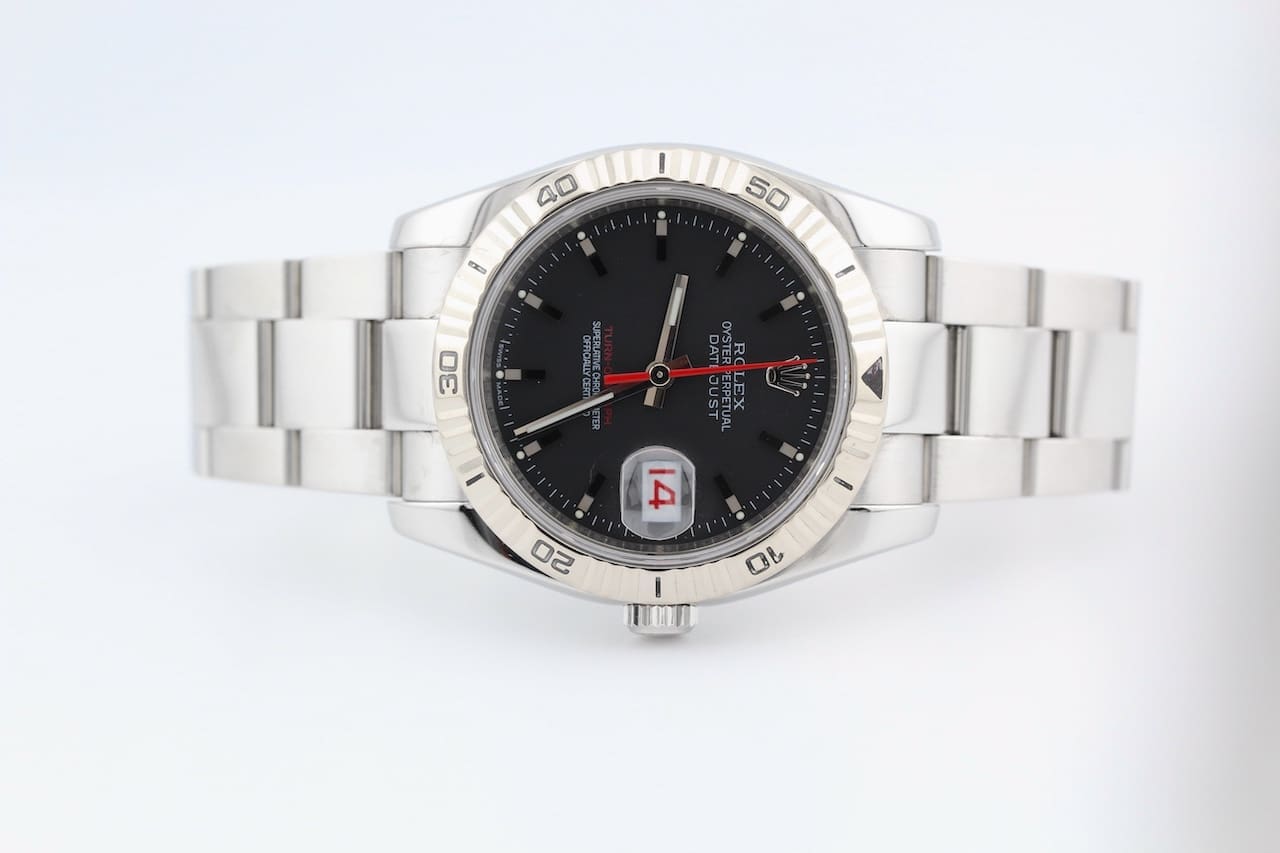 Rolex Turn-O-Graph – Ref. 116264, Sehr gut – 10/13
