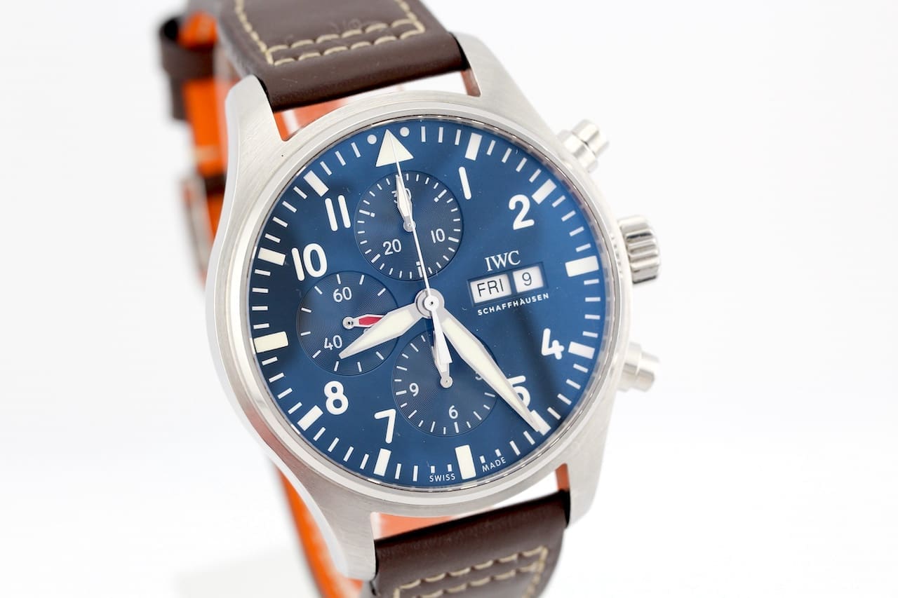 IWC Fliegerchronograph Ceramic Ref. 3705 – Ref. IW377714, Sehr gut – 4/13