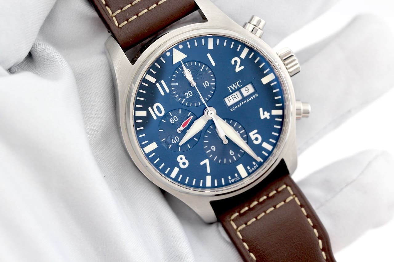 IWC Fliegerchronograph Ceramic Ref. 3705 – Ref. IW377714, Sehr gut – 3/13