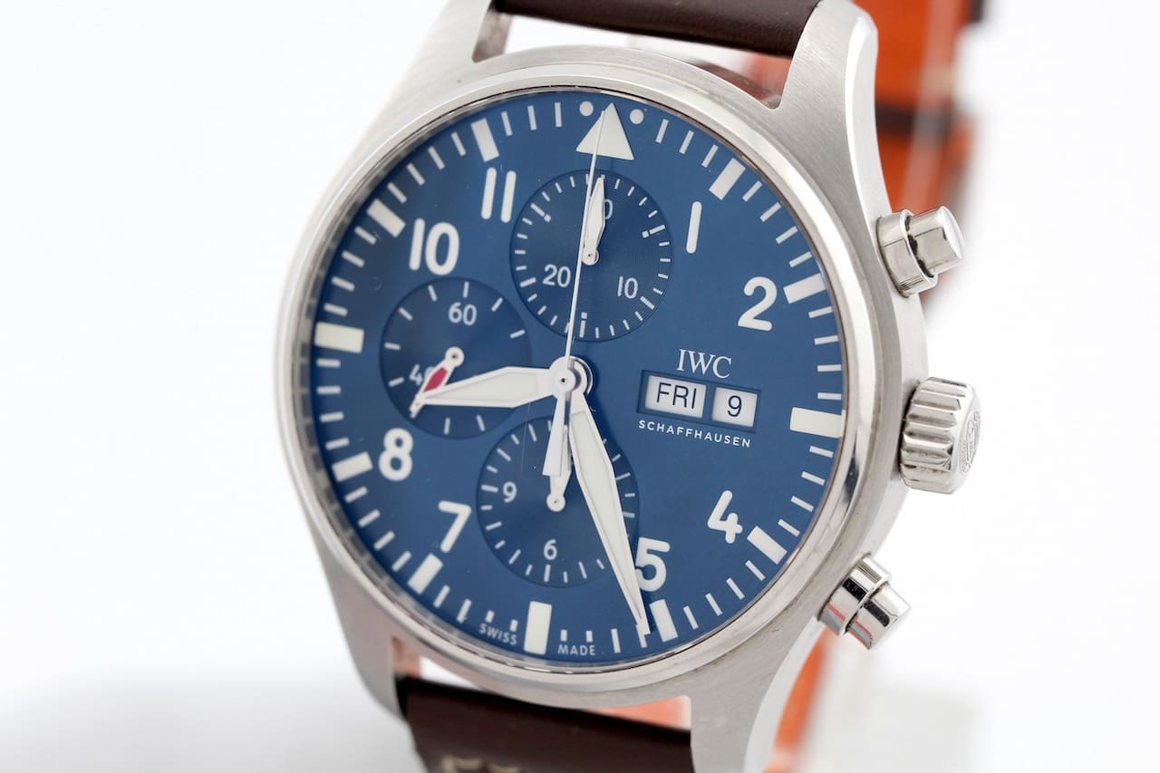 IWC Fliegerchronograph Ceramic Ref. 3705 – Ref. IW377714, Sehr gut – 5/13