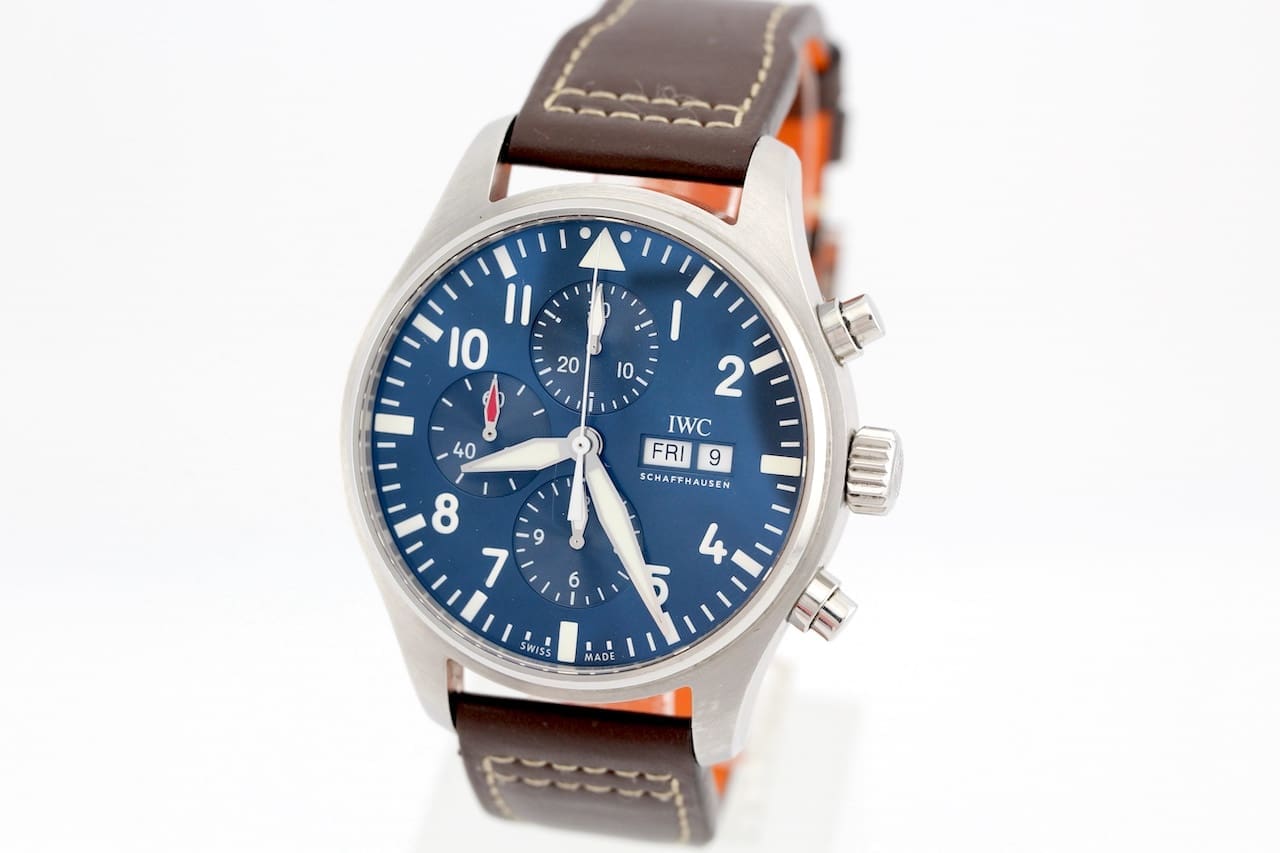 IWC Fliegerchronograph Ceramic Ref. 3705 – Ref. IW377714, Sehr gut – 1/13