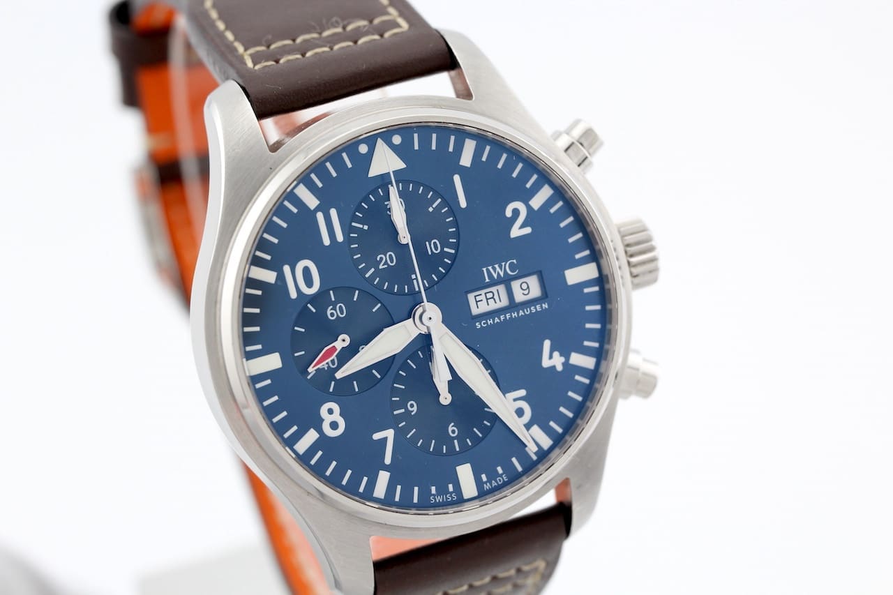 IWC Fliegerchronograph Ceramic Ref. 3705 – Ref. IW377714, Sehr gut – 6/13