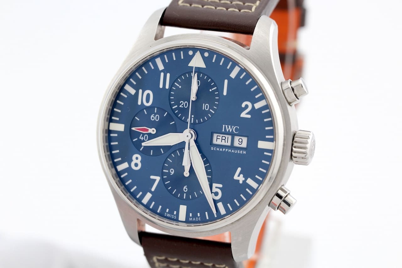 IWC Fliegerchronograph Ceramic Ref. 3705 – Ref. IW377714, Sehr gut – 7/13