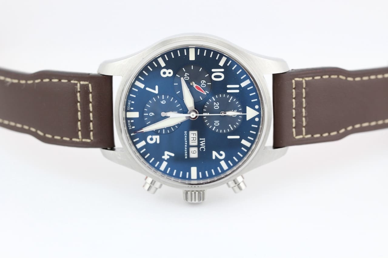 IWC Fliegerchronograph Ceramic Ref. 3705 – Ref. IW377714, Sehr gut – 8/13