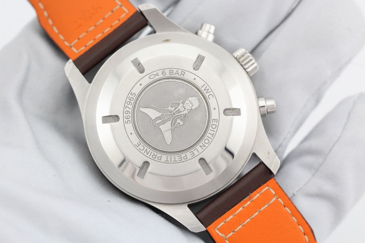 IWC Fliegerchronograph Ceramic Ref. 3705 – Ref. IW377714, Sehr gut – 11/13