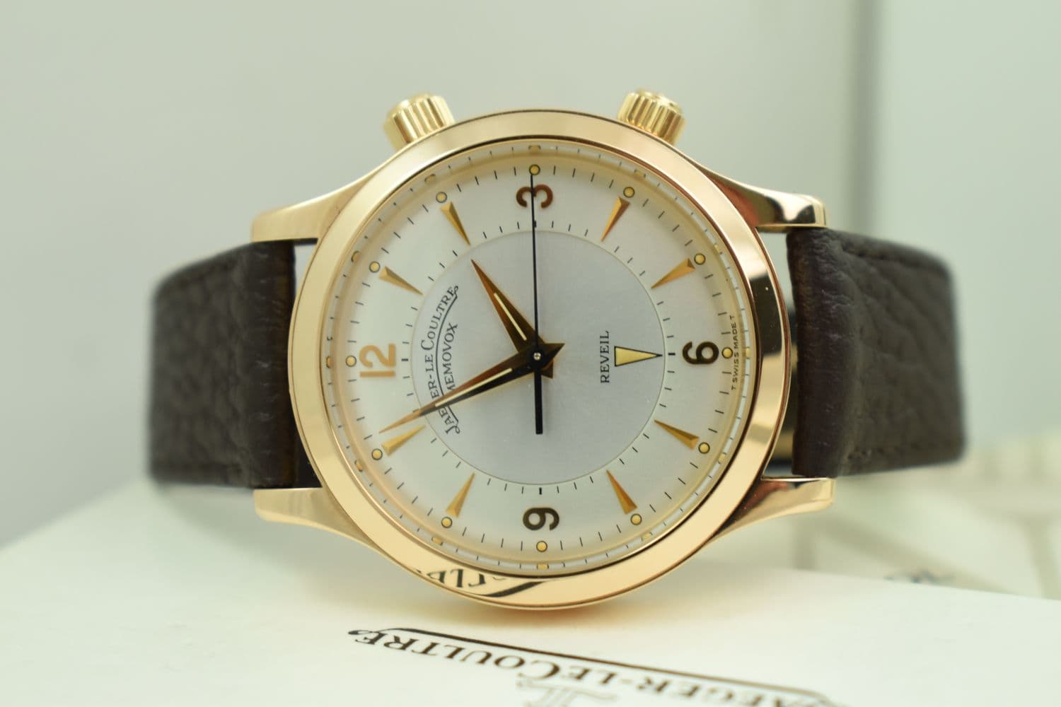Jaeger-LeCoultre Memovox – Gebraucht