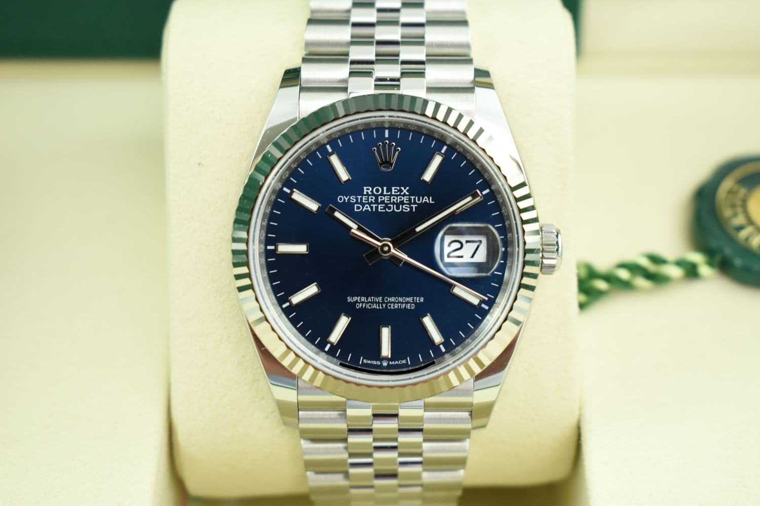 Rolex Datejust 36 – Ref. 126234, New – Image 2/7