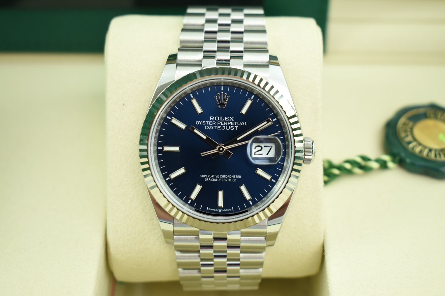 Rolex Datejust 36 – Ref. 126234, Neu – 1/7