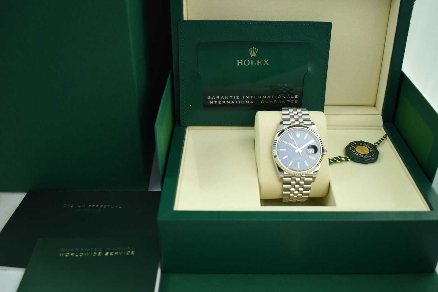 Rolex Datejust 36 – Ref. 126234, Neu – 6/7