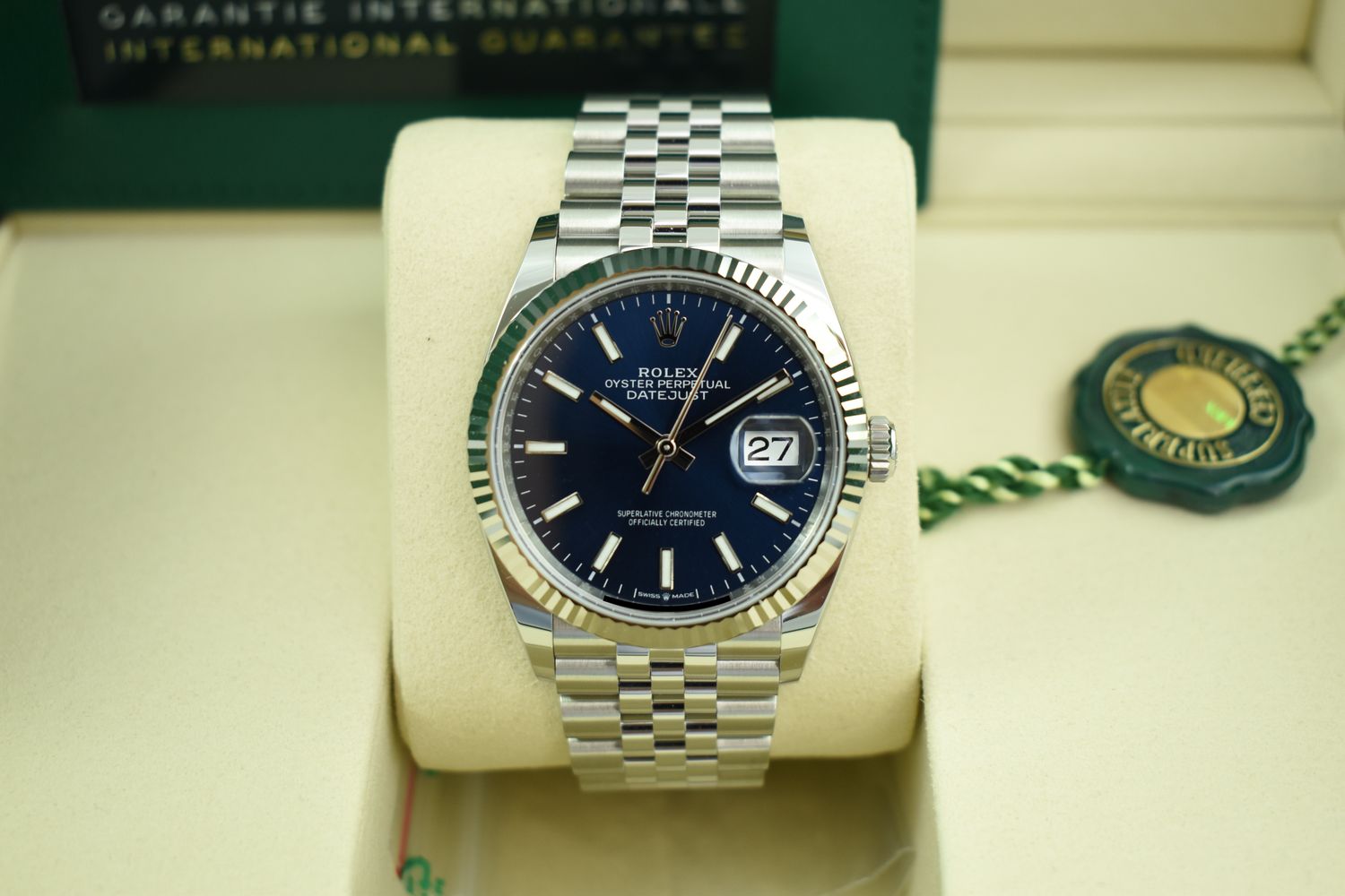 Rolex Datejust 36 – Ref. 126234, Neu – 7/7