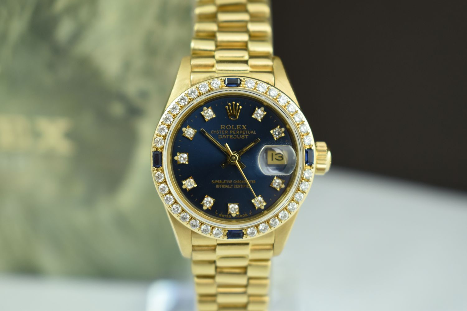 Rolex Datejust – Ref. 69088, Gut – 8/12