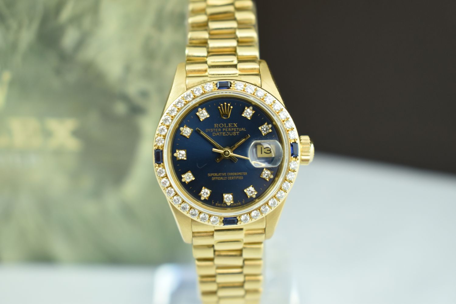 Rolex Datejust – Ref. 69088, Gut – 9/12