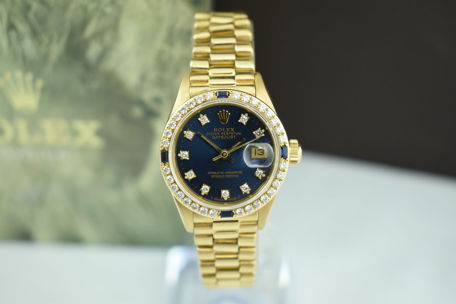 Rolex Datejust – Ref. 69088, Gut – 12/12