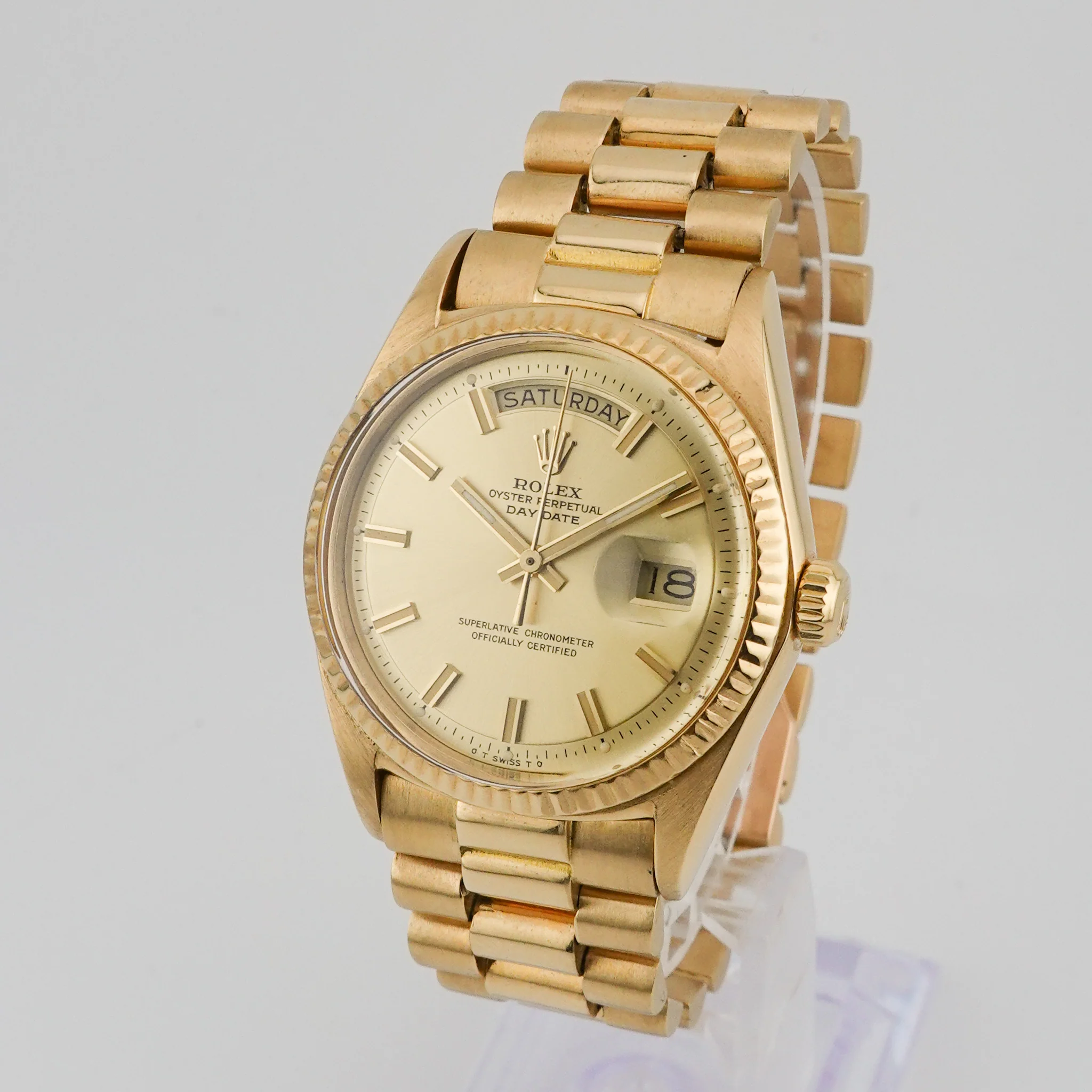 Rolex Day-Date 36 – Ref. 1803, Gut – 4/9