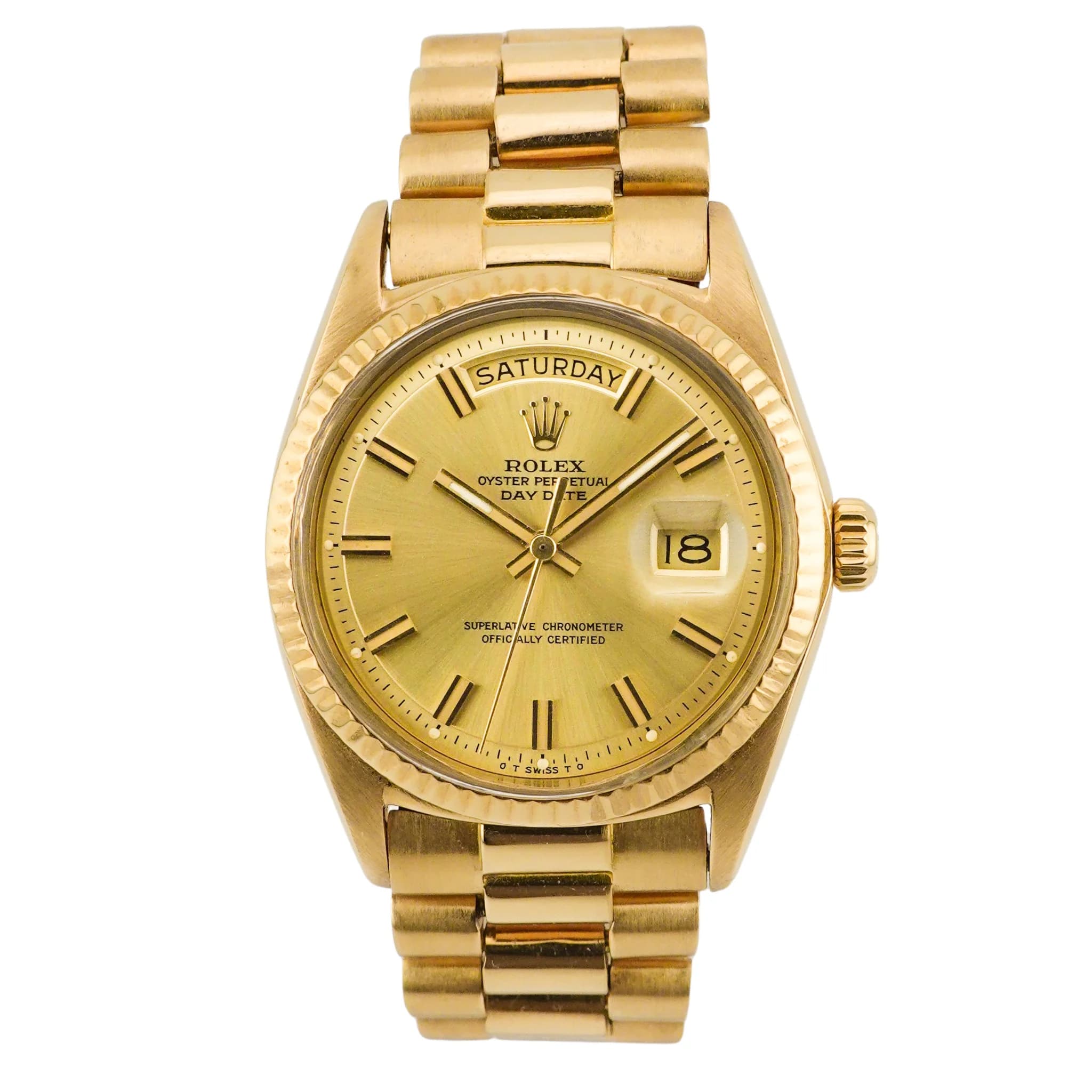 Rolex Day-Date 36 – Ref. 1803, Gut