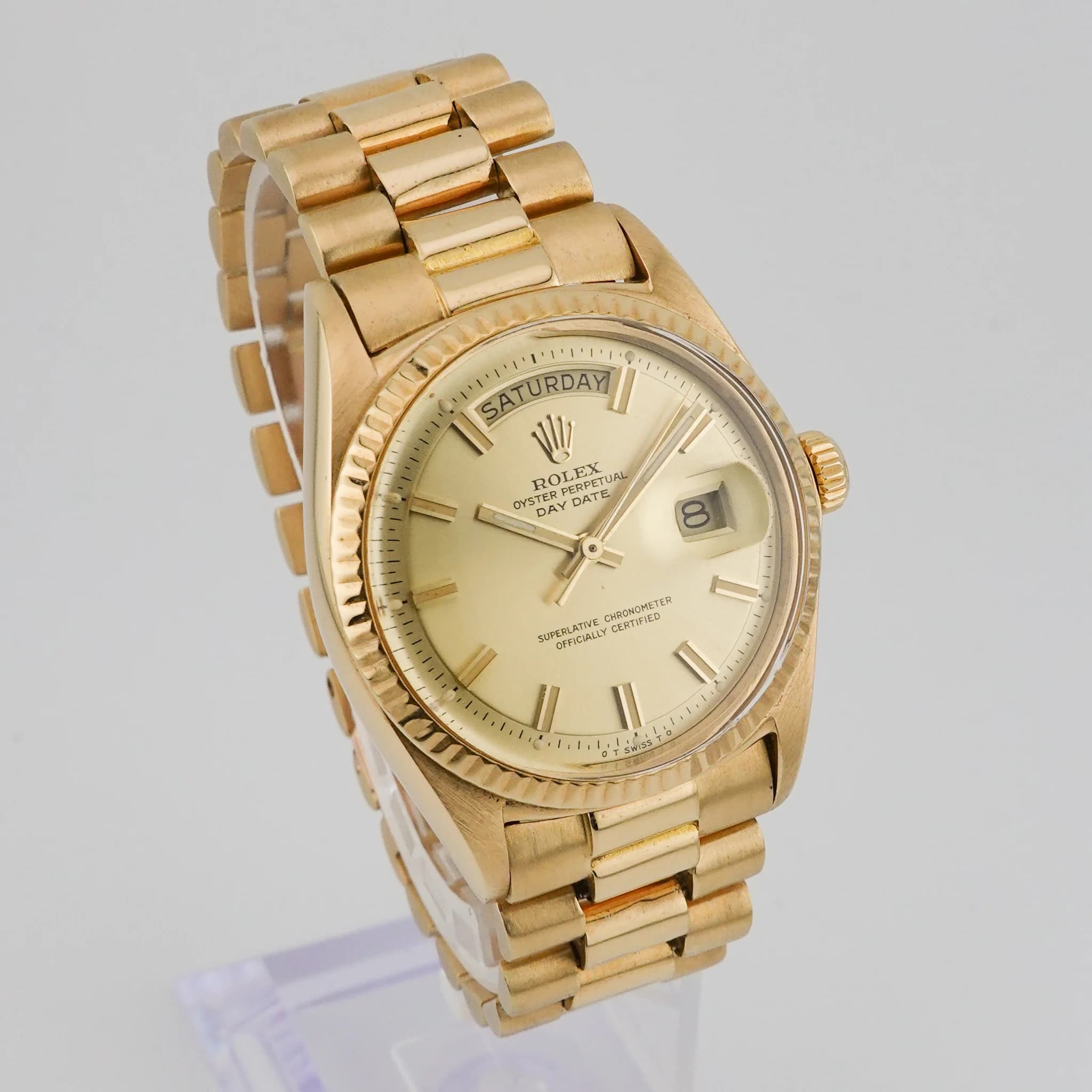 Rolex Day-Date 36 – Ref. 1803, Gut – Bild 2/9