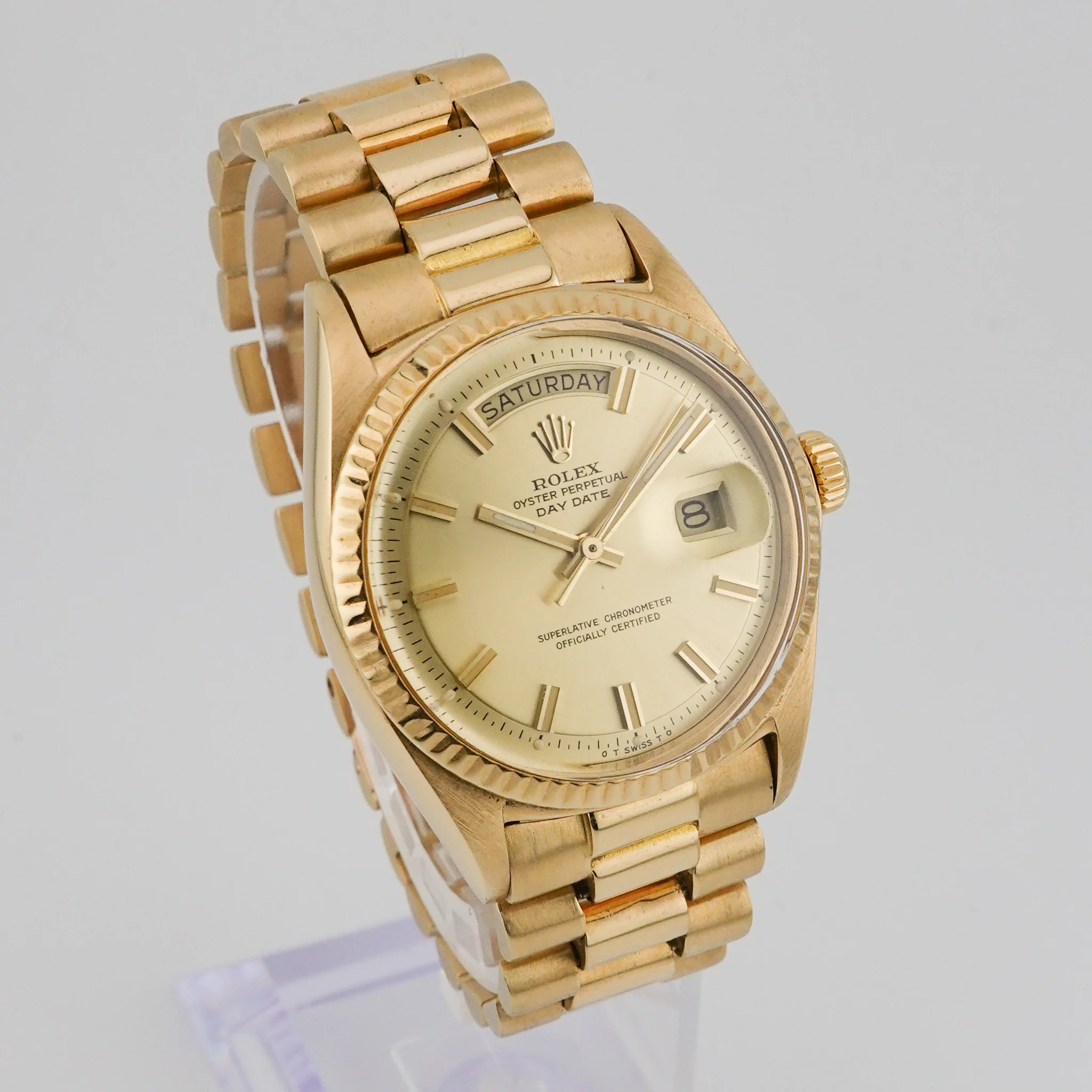 Rolex Day-Date 36 – Ref. 1803, Gut – 7/9