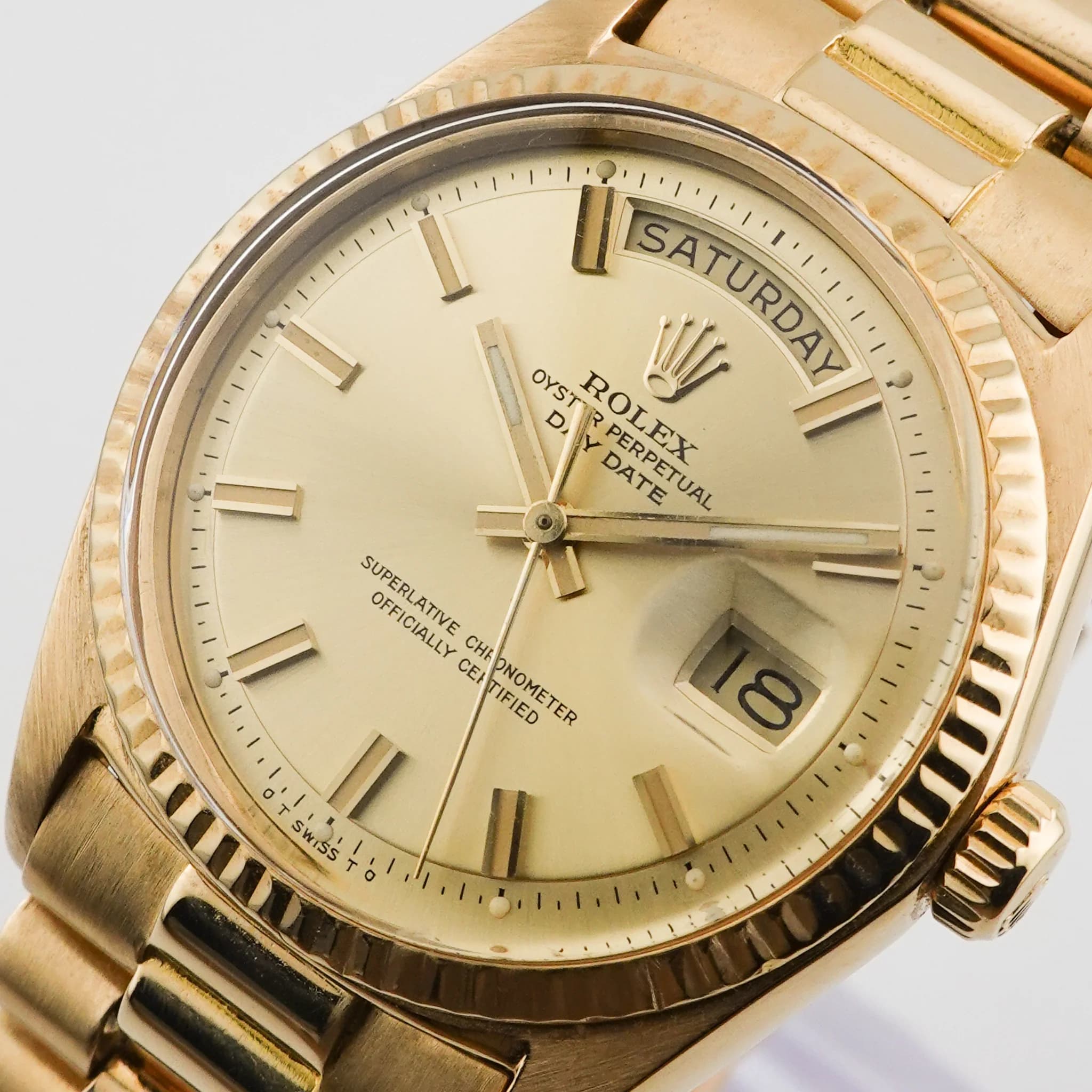 Rolex Day-Date 36 – Ref. 1803, good – Image 2/9