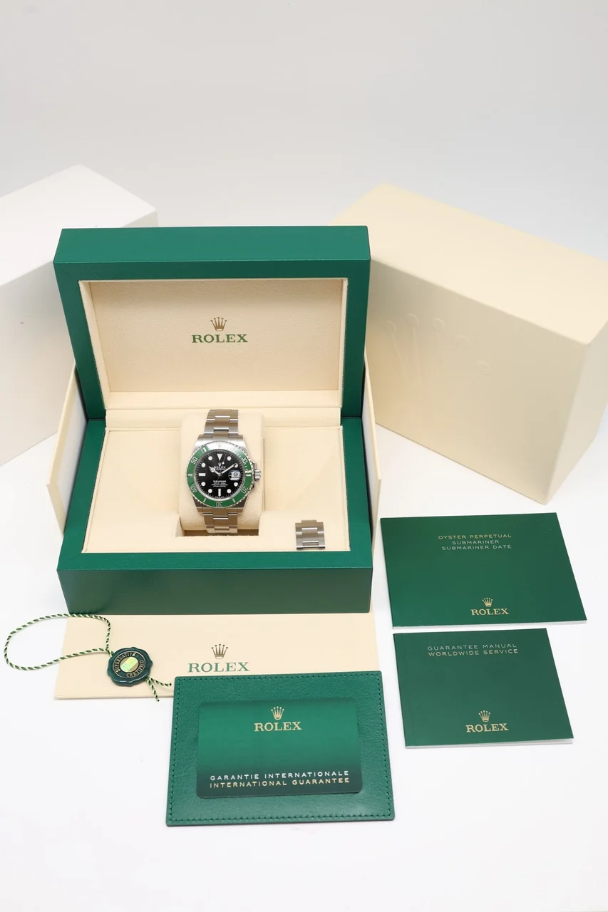 Rolex Submariner Date 126610LV – Ref. 126610LV, Sehr gut – 8/10