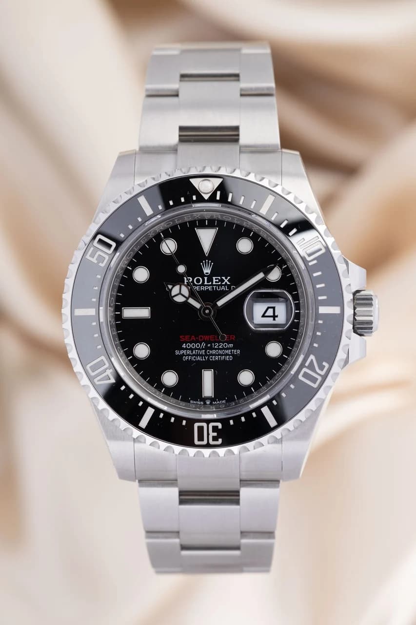 Rolex Sea-Dweller – Ref. 126600, very good