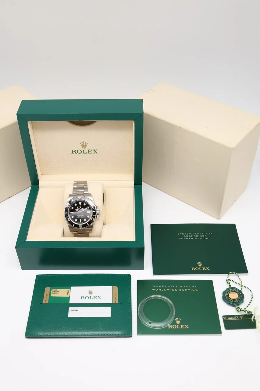 Rolex Submariner – Ref. 114060, Sehr gut – 8/10
