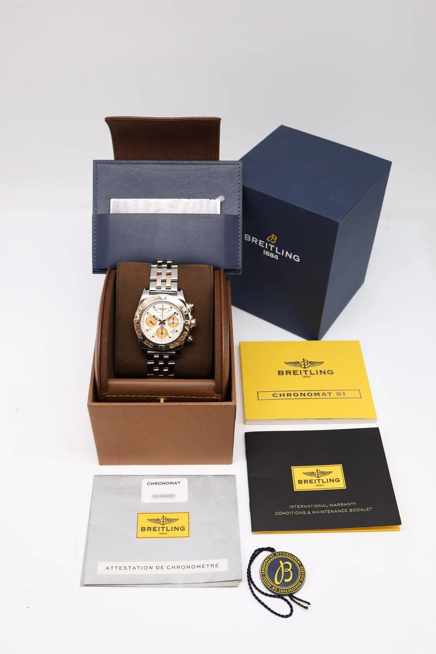Breitling Chronomat – Ref. CB0140, Sehr gut – 9/10