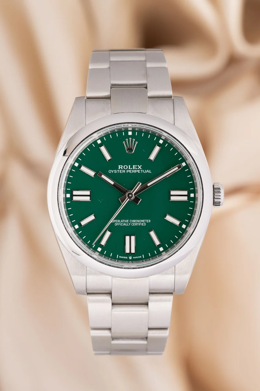 Rolex Oyster Perpetual – Ref. 124300, Sehr gut