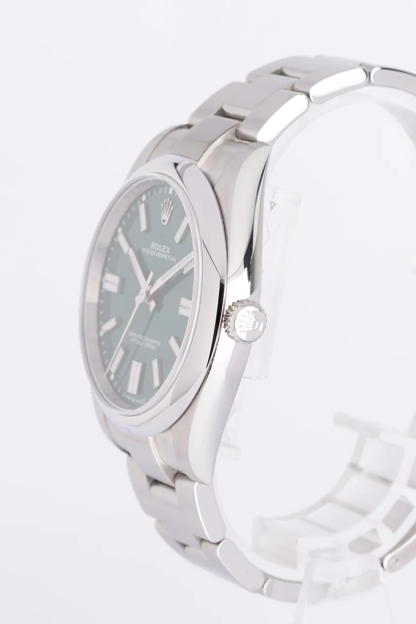 Rolex Oyster Perpetual – Ref. 124300, Sehr gut – 7/10