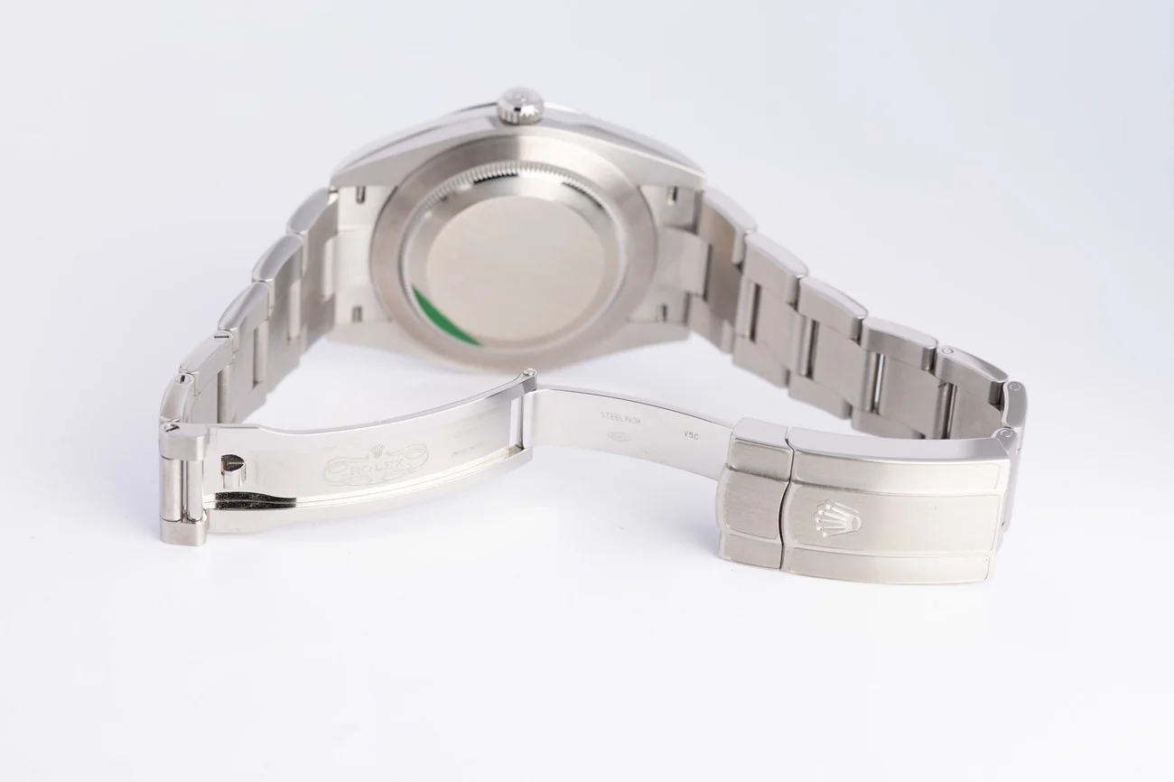 Rolex Oyster Perpetual – Ref. 124300, Sehr gut – 10/10