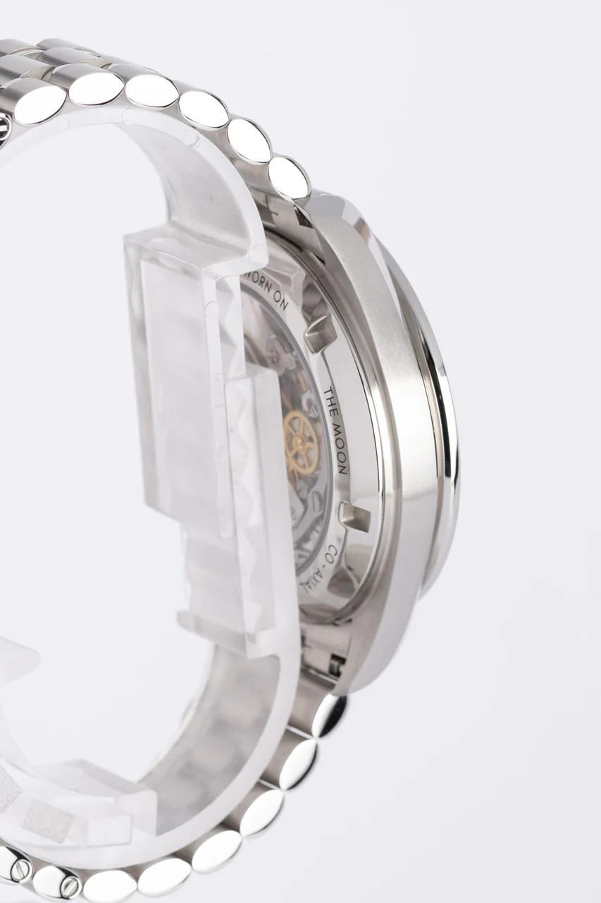 Omega Speedmaster Professional Moonwatch Hesalite – Ref. 31030425004001, Sehr gut – Bild 2/11