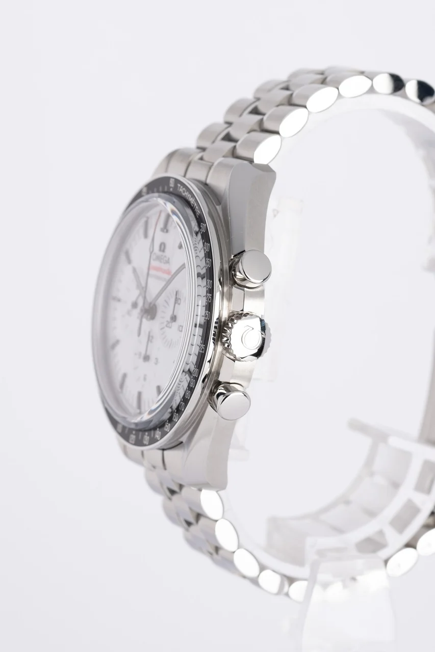 Omega Speedmaster Professional Moonwatch Hesalite – Ref. 31030425004001, Sehr gut – 6/11