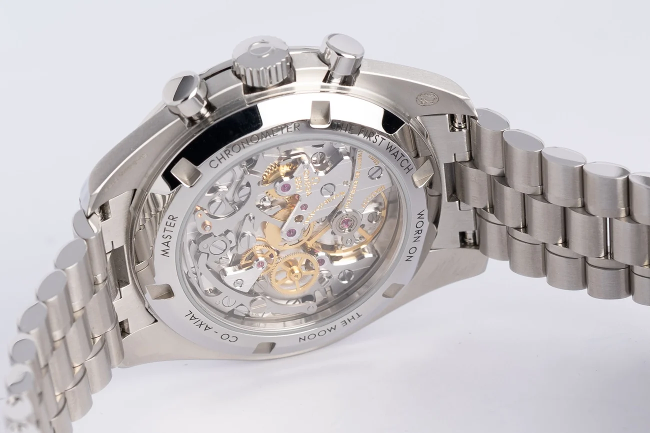 Omega Speedmaster Professional Moonwatch Hesalite – Ref. 31030425004001, Sehr gut – 11/11