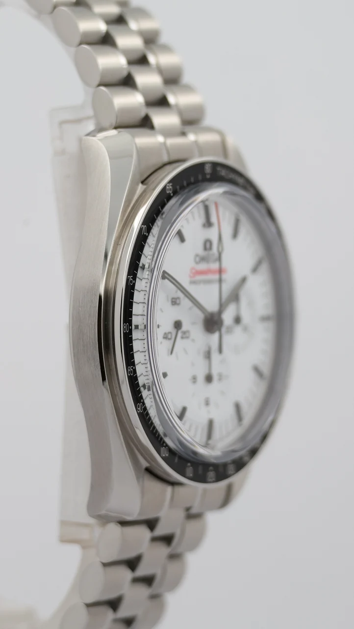 Omega Speedmaster Professional Moonwatch Hesalite – Ref. 31030425004001, Sehr gut – 7/10