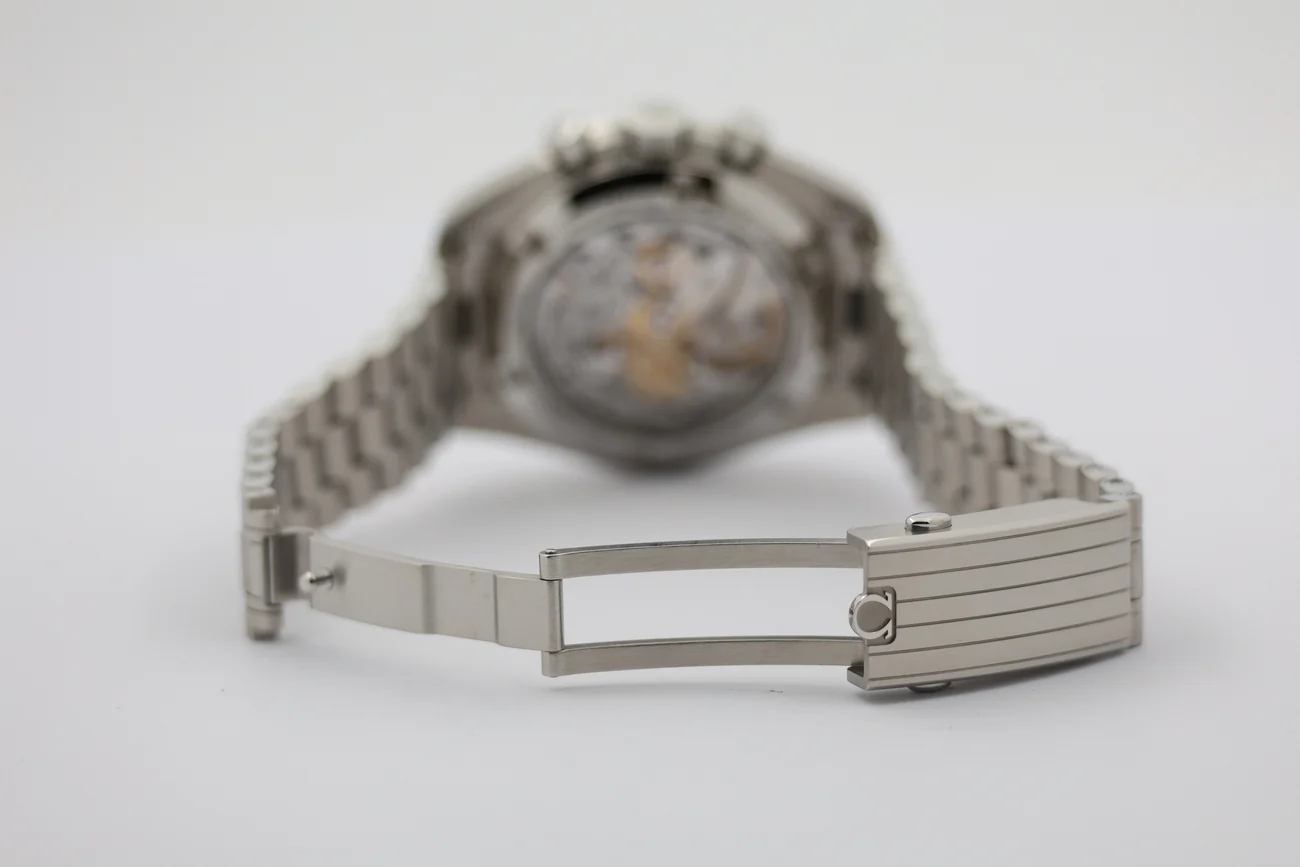 Omega Speedmaster Professional Moonwatch Hesalite – Ref. 31030425004001, Sehr gut – 6/10
