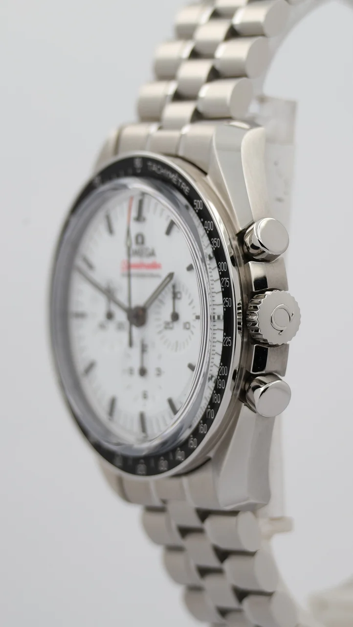 Omega Speedmaster Professional Moonwatch Hesalite – Ref. 31030425004001, Sehr gut – 8/10