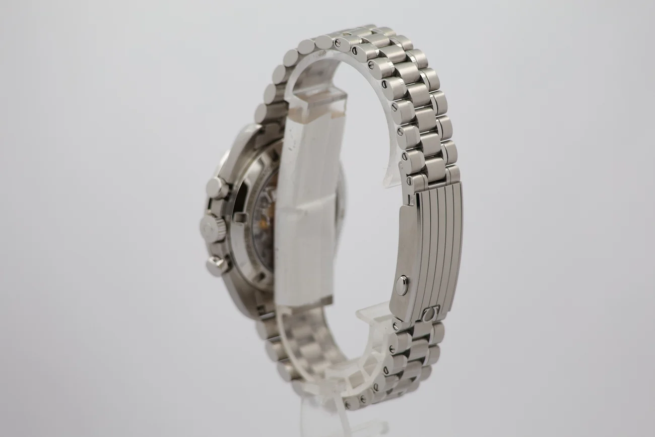 Omega Speedmaster Professional Moonwatch Hesalite – Ref. 31030425004001, Sehr gut – 10/10