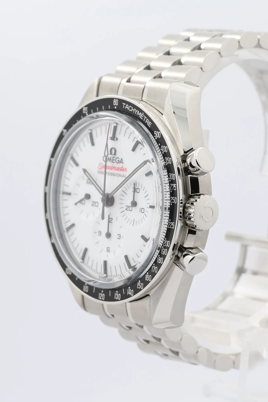 Omega Speedmaster Professional Moonwatch Hesalite – Ref. 31030425004001, Sehr gut – 5/10
