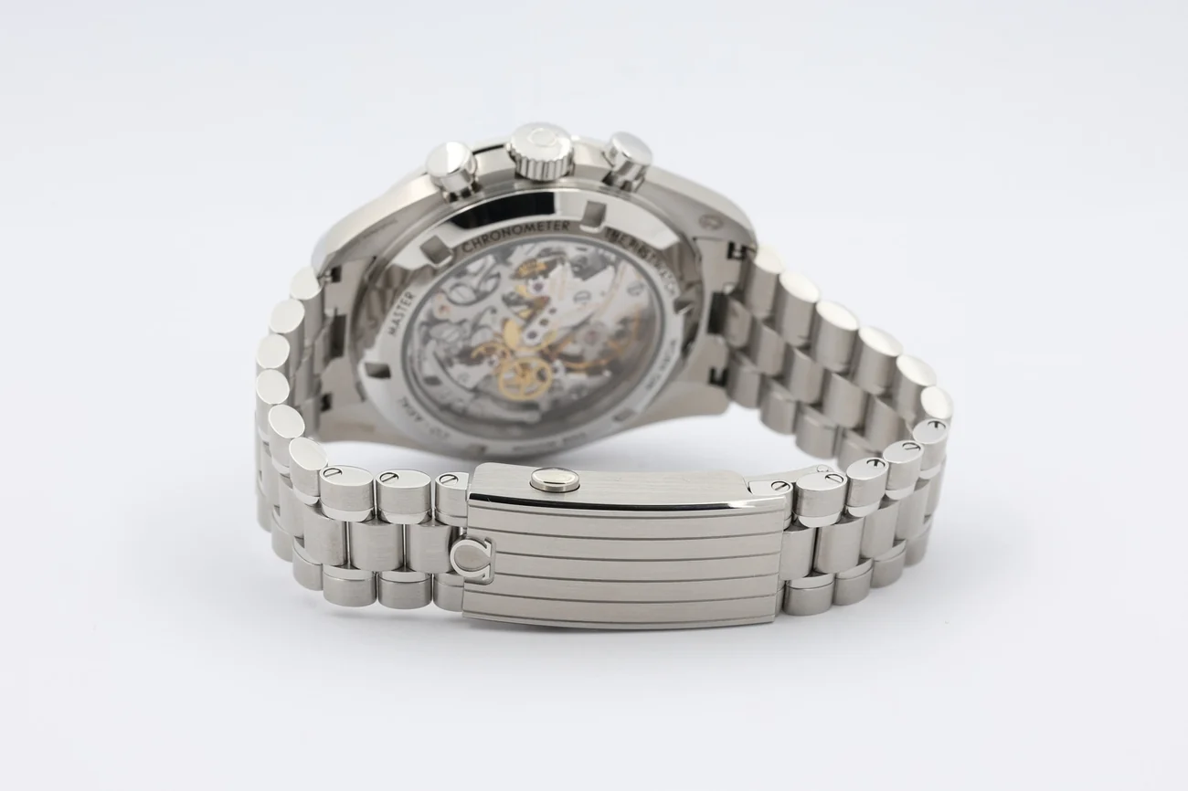 Omega Speedmaster Professional Moonwatch Hesalite – Ref. 31030425004001, Sehr gut – 8/10