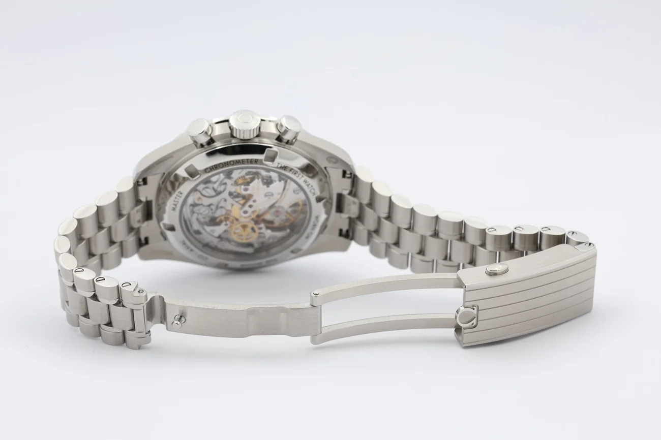 Omega Speedmaster Professional Moonwatch Hesalite – Ref. 31030425004001, Sehr gut – 10/10