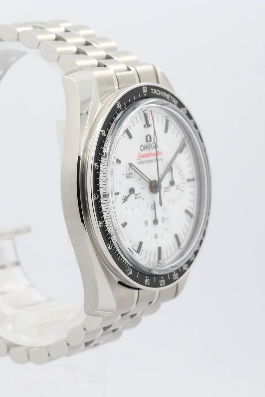 Omega Speedmaster Professional Moonwatch Hesalite – Ref. 31030425004001, Sehr gut – 9/10