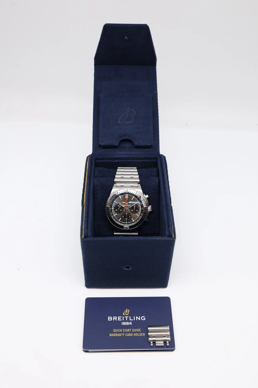 Breitling Chronomat B01 42 – Ref. AB0134, Sehr gut – 11/11