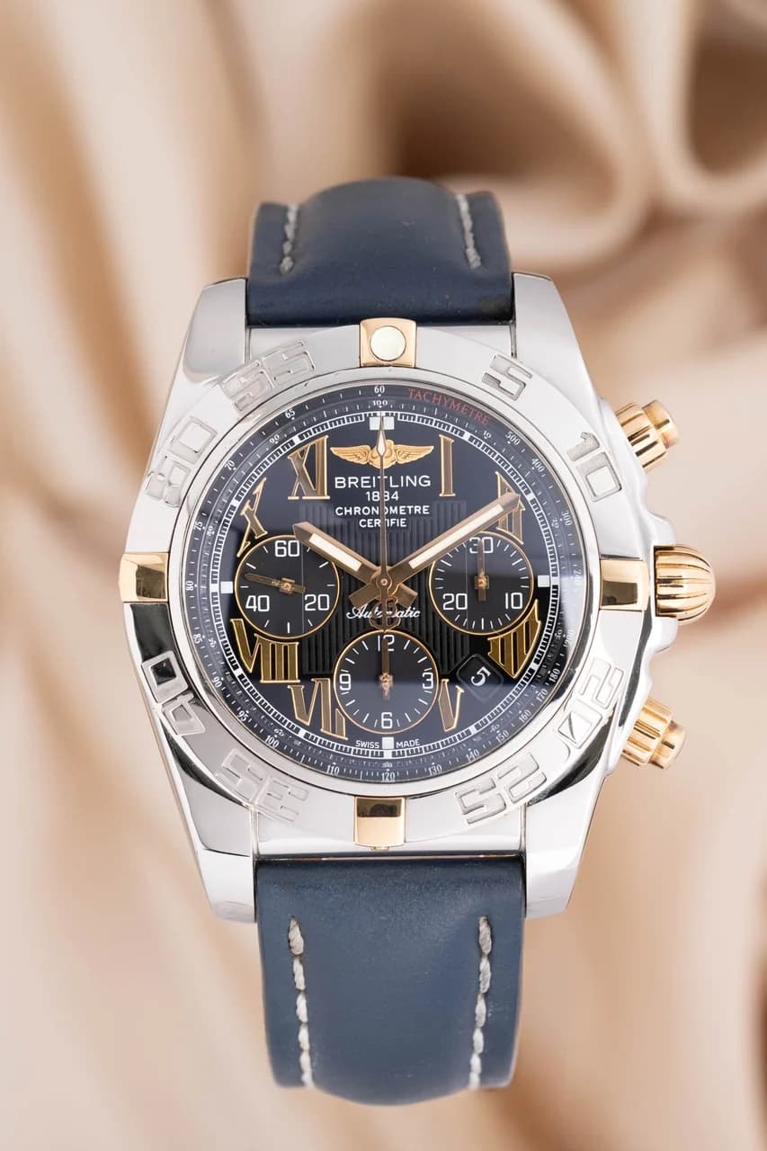 Breitling Chronomat – Ref. IB0110, Sehr gut – Bild 1/9