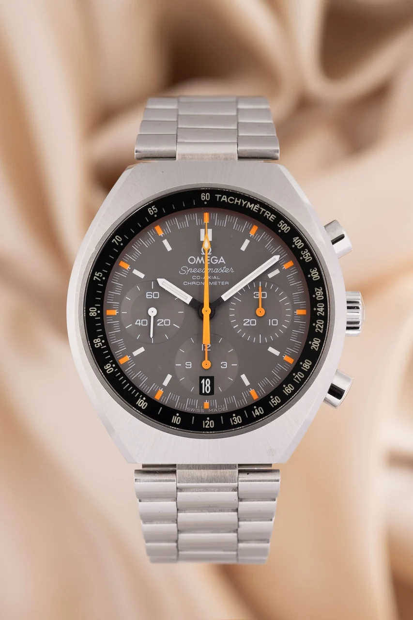 Omega Speedmaster Mark II – Ref. 32710435006001, Sehr gut – 1/10