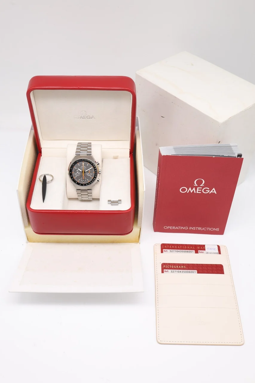 Omega Speedmaster Mark II – Ref. 32710435006001, Sehr gut – 10/10